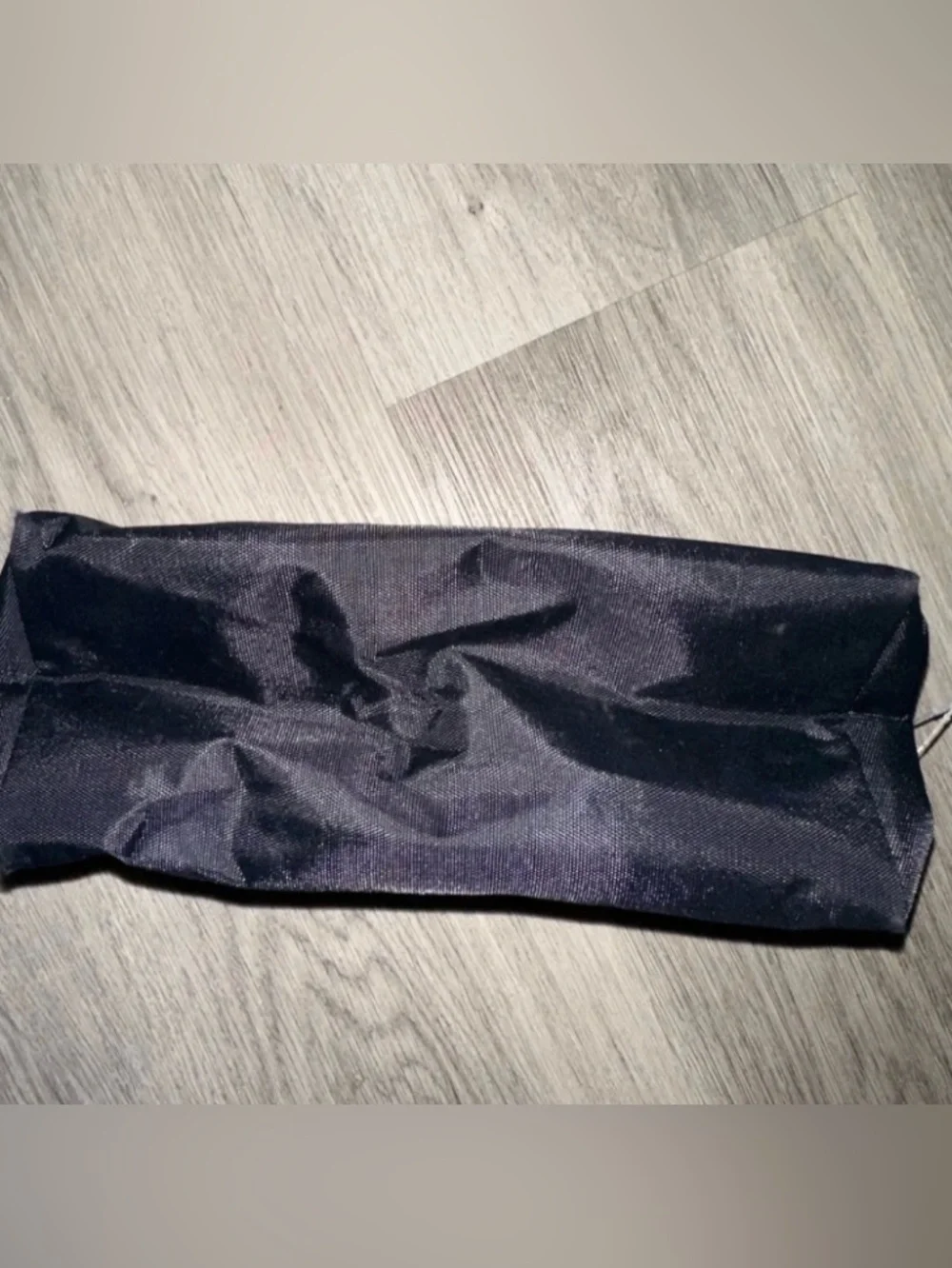 BVLGARI Parfums Black Cosmetic Toiletry Travel Bag Pouch